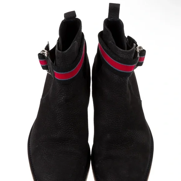 Louis Vuitton Leather Ankle Boots for men size 6 GUC